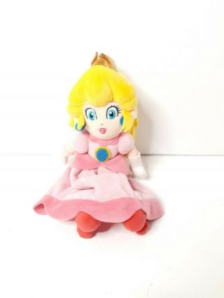 Nintendo Mario Bros.  Princess Peach Plush Doll 9 "
