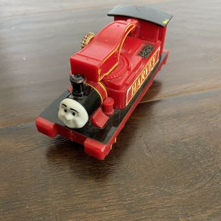 No Tender Helpful Red Harvey Mattel Of Thomas And Friends Trackmaster Train