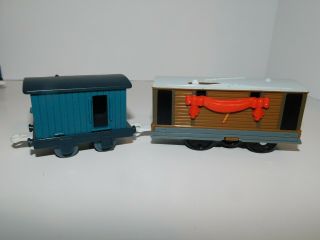 Thomas & Friends Motorized Toby Trackmaster Train With Car