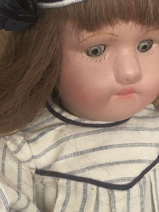 Antique Schoenhut 16 " Girl Doll - Miss Dolly