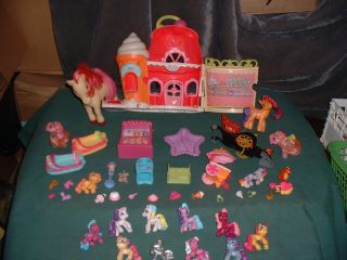 My Little Pony Sweet Shoppe Playset With Ponies & Accessories Toy 2006