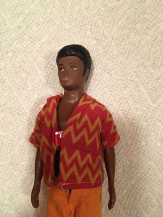 vintage 1970 Topper African American Boy Doll Van “ Dawn Friend “ 2