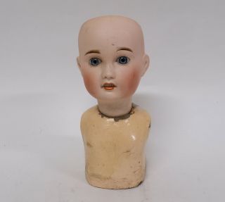 Antique French Doll Bisque Head - A.  Lanternier Et Cie Limoges France - Cherie 9