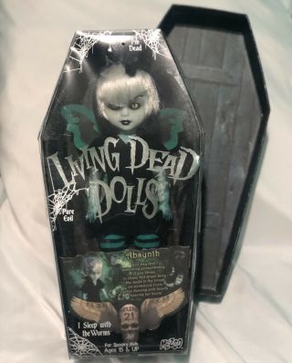 Living Dead Dolls Absynth 13th Anniversary Series 21 Rare Mezco Fairy Mib