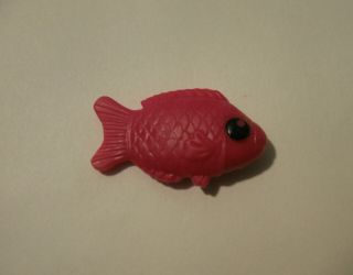 Octonauts Little Pink Fish Parrotfish Figure Replacement Gup P Playset Part
