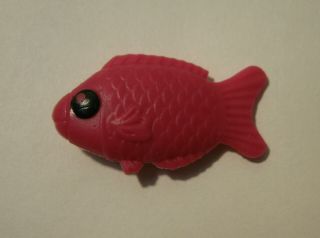 Octonauts LITTLE PINK FISH PARROTFISH figure replacement Gup P playset part 2