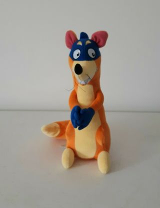 Dora The Explorer 9 " Swiper Fox Plush Stuffed Animal Toy Gund 2001
