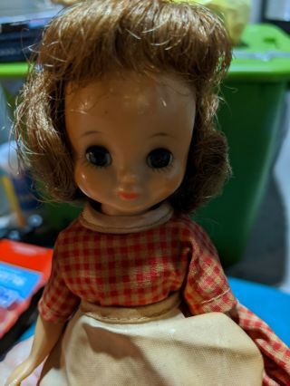 Vintage 1950s Betsy Mccall 8 Inch Doll
