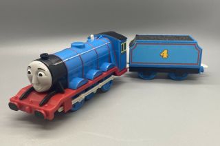 Thomas & Friends Trackmaster Motorized Gordon Engine With Tender