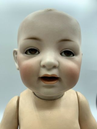 15 - 16” Kestner J.  D.  K.  Dome Head Antique Baby Doll