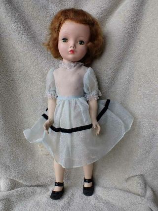 Vintage Madame Alexander Hp Doll 18 " Binnie Walker Cissy Face