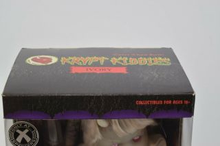 Krypt Kiddies Series 1 Ivory Retired/Born 2002 Collectible Goth Doll 2