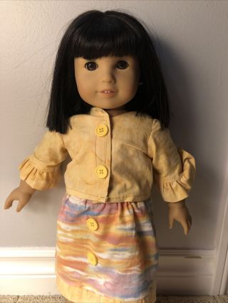 American Girl Doll - Ivy Ling (julies Best Friend)