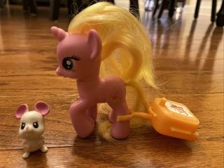 My Little Pony Friendship Is Magic Cherry Pie With Mouse Friend