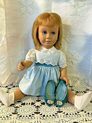 Chatty Cathy Doll By Mattel,  Ex Cond,  Soft Face,  Early 1960 
