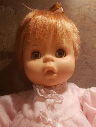 Vintage Mattel Baby Pattaburp Doll 16” Orig.  Outfit.