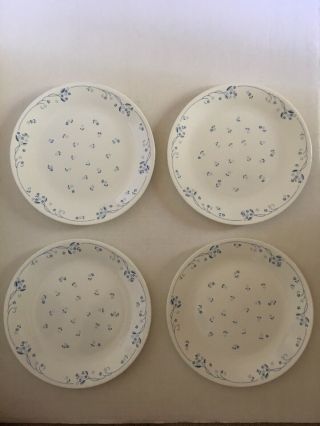 Corelle Provincial Blue Set Of 4 - 10 1/4 " Dinner Plates