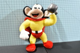 Terrytoons 2003 Mighty Mouse Dumbbell Plush