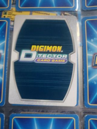 Digimon D - Tector Card Game - Exveemon DT - 39 - HOLO FOIL 3