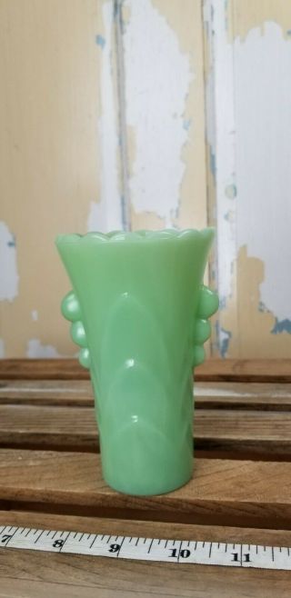 Vintage Jadeite Art Deco Jade Green Glass