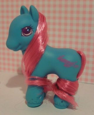 My Little Pony G2 Baby Twin Lily Rare Combine