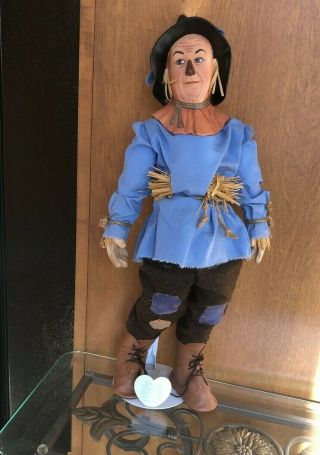 19” Franklin Ray Bolger Scarecrow In The Wizard Of Oz