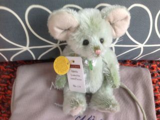 Charlie Bears Minimo Mohair Mouse 