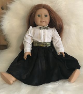 American Girl Doll Pleasant Company Felicity Redressed In Recital Outfit