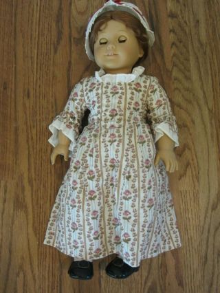 FELICITY American Girl Doll Pleasant Company,  w/ Meet Outfit & Book - Retired 3