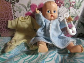 8 " Vogue Jimmy In Robe,  Diaper And Sleeper Ginnette Brother