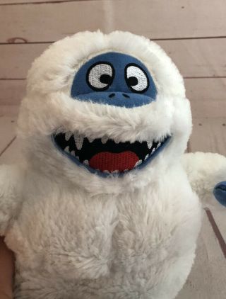 Abominable Snowman Rudolph The Red Nosed Reindeer Plush 12” Plush No Tags