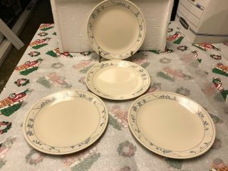 Corelle By Corning " First Of Spring ",  10 1/4 " Dinner Plates,  Set Of 4