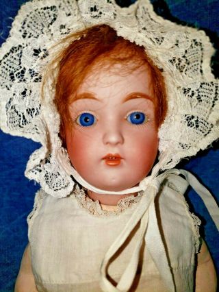 Antique Kestner 11 " Baby Doll Bisque Head Germany A1/2 171 41/2 Comp 4 Teeth