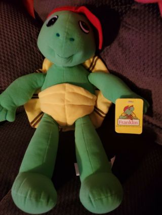 Franklin And Friends 12” Plush Doll Franklin Turtle Stuffed Toy With Tag