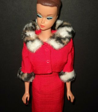 Vintage Barbie Matinee Fashion 1965 1640 Jacket Dress To Near