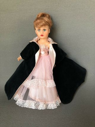 Vintage Arranbee Coty Girl 171 Velvet Wrap And Formal Gown No Doll