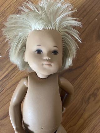 Sasha Sexed Doll Blonde Baby Boy
