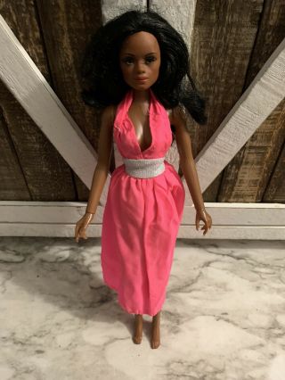 Vintage 1977 Mego Diana Ross Doll - 12 " Doll Motown Records