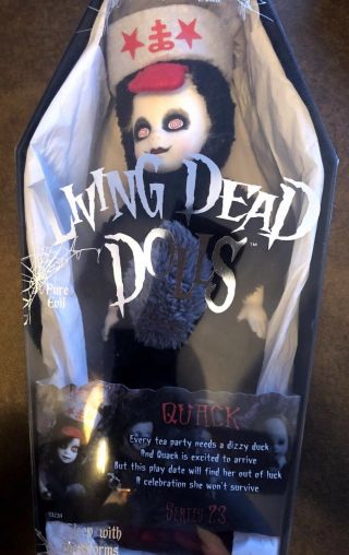 Living Dead Doll Quack.  Open And Complete.