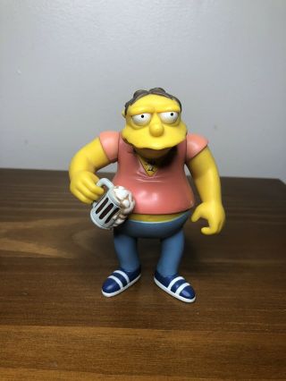 Barney Gumble The Simpsons Vintage Action Figure 2000