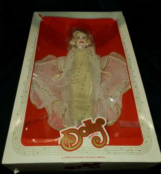 Dolly Parton In Concert First Edition Doll - Goldberger - 1984 (h1)