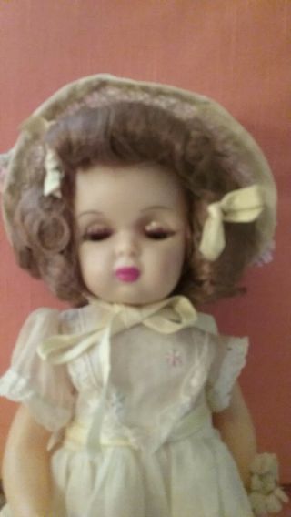 Vintage Tiny Terri Lee Doll 0 " 1950 