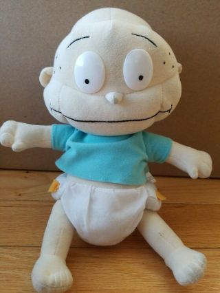 Rugrats Nickelodeon Tommy Pickles Plush Doll 10 Inch Toy.