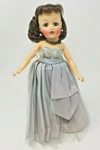 Vintage Ideal Little Miss Revlon Doll Vt 10 1/2 With Tagged Outfit 10.  5 "