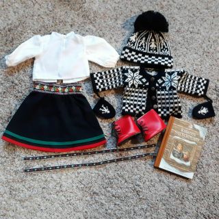 American Girl Doll - Kirsten Winter Woolens Outfit