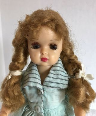 Terri Lee Doll Vintage 10” Tiny Terri Lee In Outfit