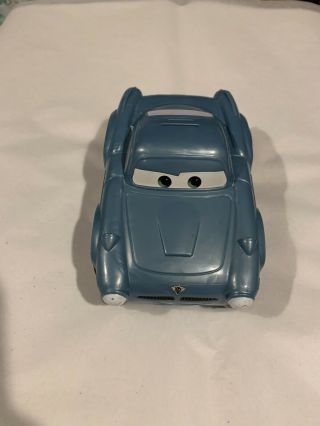 Disney Cars 2 Shake N Go Finn Mcmissile Spy Car Talking Pixar Fisher Price