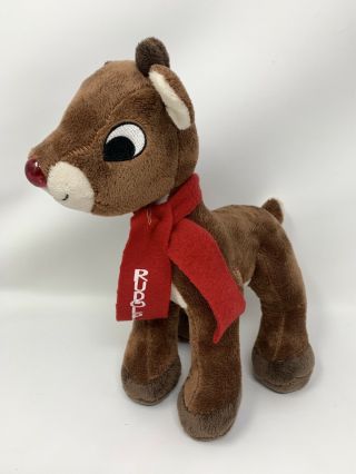 Rudolph The Red - Nosed Reindeer Musical Plush Dan Dee Animated Singing