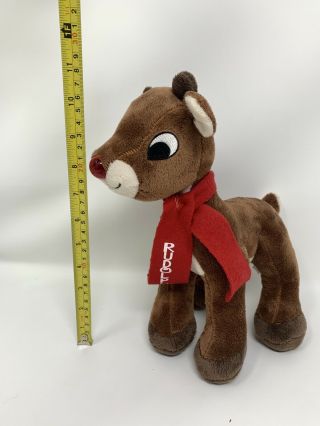 RUDOLPH the RED - NOSED REINDEER Musical Plush Dan Dee Animated Singing 2