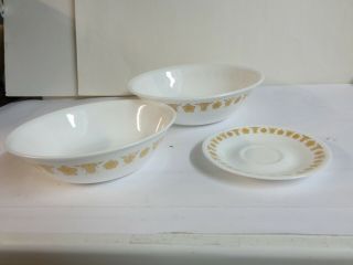 Vintage Corelle Butterfly Gold Dinnerware - By The Piece